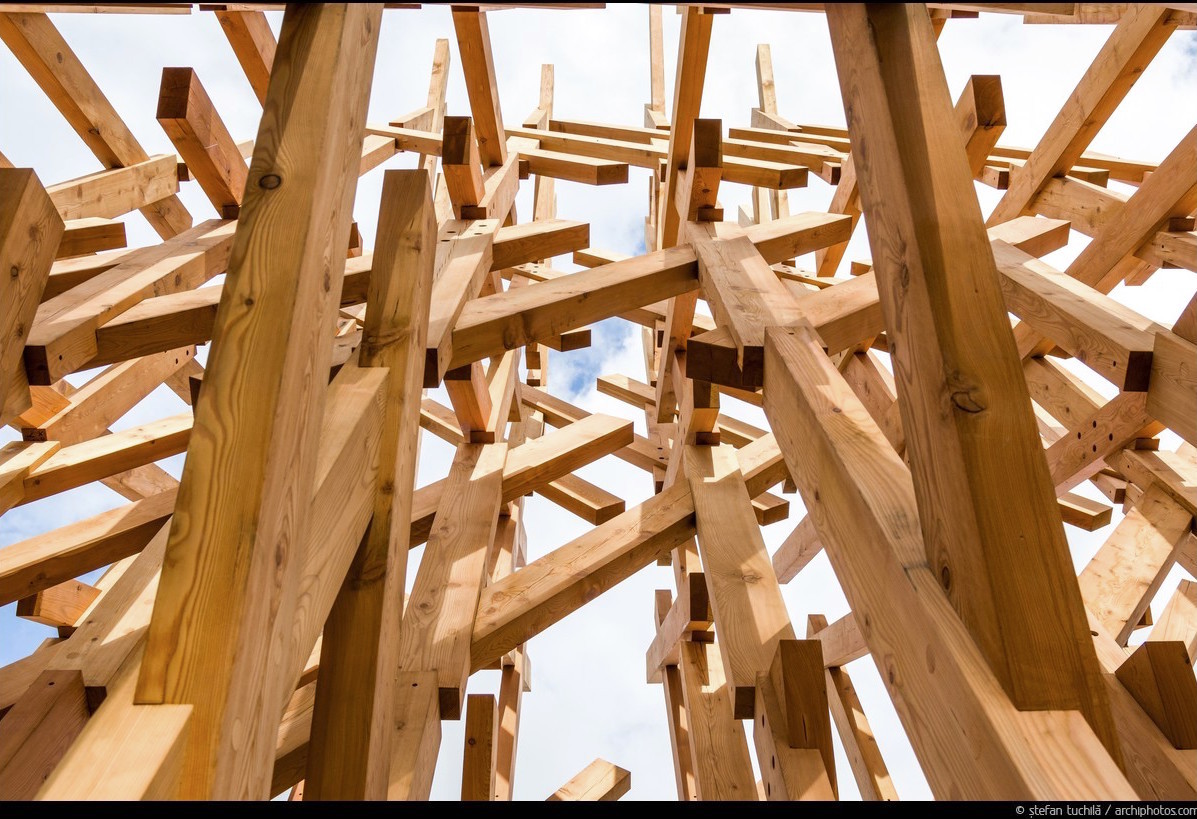 Gallery of Kengo Kuma Designs Sculptural Pavilion in Paris - 22