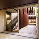 Yaoitcha Residence / Taillandier Architectes Associés - Apartments, Facade, Beam, Column, Handrail, Door