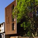 Yaoitcha Residence / Taillandier Architectes Associés - Apartments, Facade, Bench