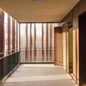 Yaoitcha Residence / Taillandier Architectes Associés - Apartments, Facade, Door, Handrail, Column