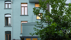 比利时台阶式住宅翻修项目 / Edouard Brunet + François Martens