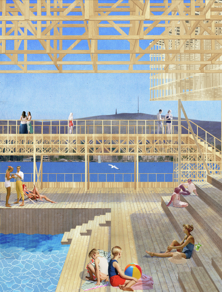 Gallery of Swiss Students Design a Floating Pavilion on Lake Zurich for Manifesta 11 3