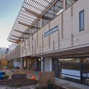 Bubup Nairm Children's Centre / GHD Woodhead - Extension, Beam, Facade, Handrail, Bench