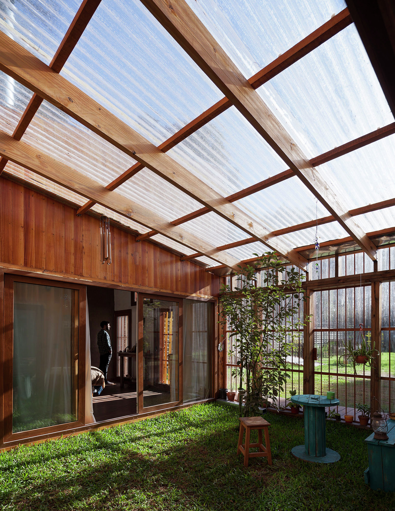 Terrazas Con Techos De Madera : Techos sol - sombra para tu hogar - JA