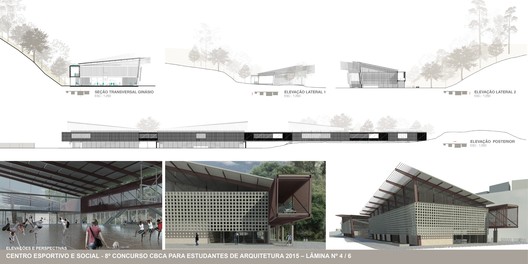 Segundo lugar no 8º Concurso CBCA / Luis Rossi, Nicolas Le Roux e Paula Lemos - Imagem 19 de 21