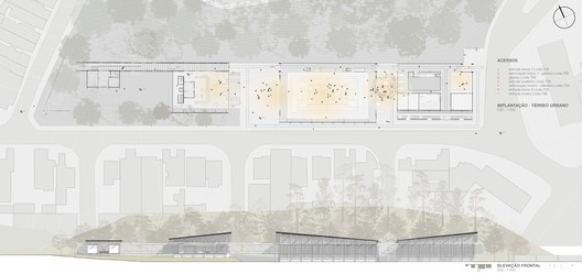 Segundo lugar no 8º Concurso CBCA / Luis Rossi, Nicolas Le Roux e Paula Lemos - Imagem 4 de 21