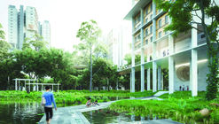 MKPL Architects Wins Two Projects in Singapore Rail Corridor Competition