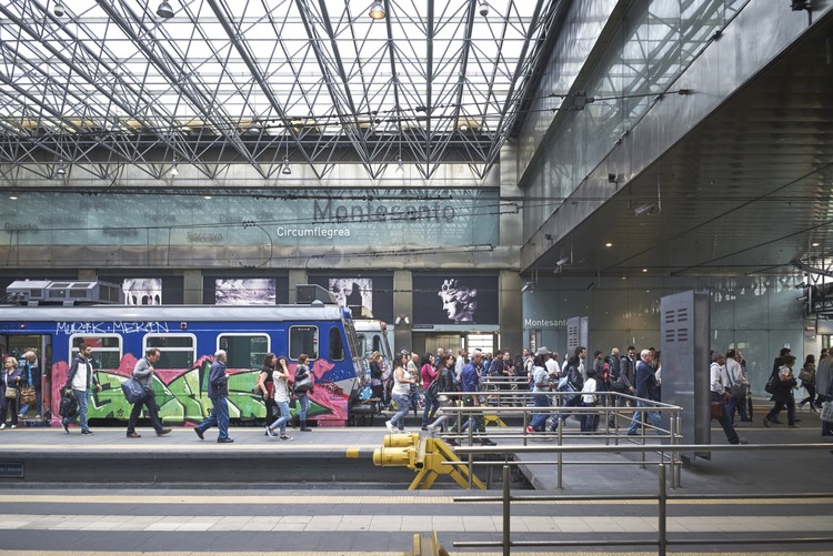 Remodelación de estación Montesanto / Silvio d’Ascia Architecture - Imagen 22 de 32