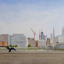 Drawings by Vinoly, Adjaye, Farrell, and 97 Others to be Auctioned in Article 25's 10x10 Fundraiser - Image 1 of 4