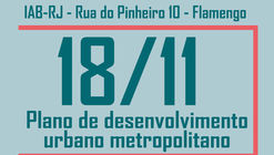 4º Encontro com a Sociedade do CAU/RJ discute Plano de Desenvolvimento Urbano Metropolitano