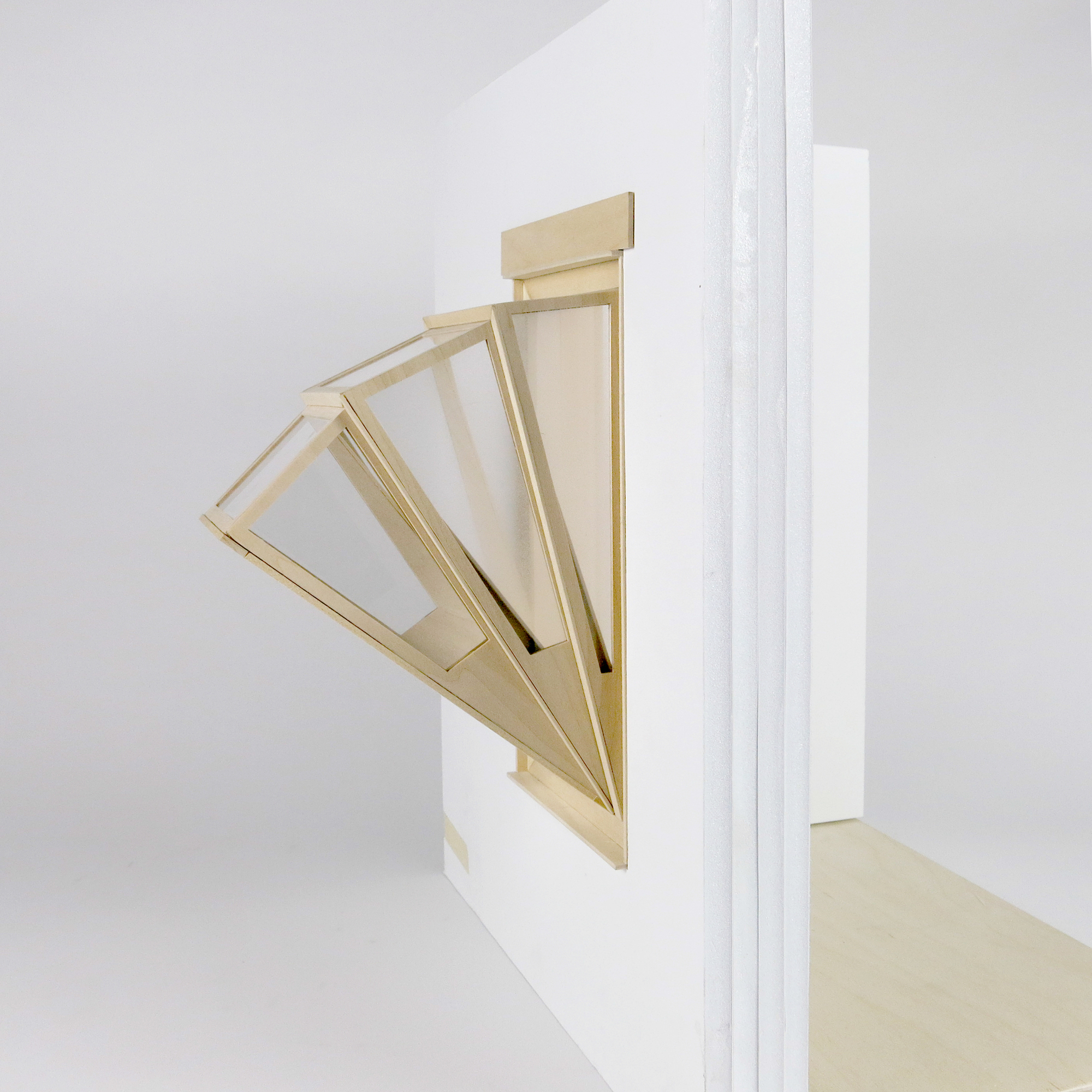 Gallery of See “More Sky” with These Collapsible Window Seats - 7