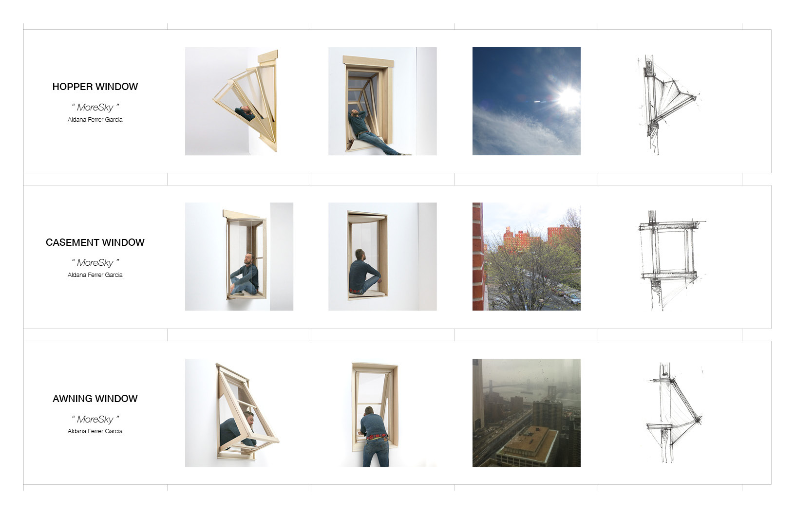 Gallery of See “More Sky” with These Collapsible Window Seats - 17