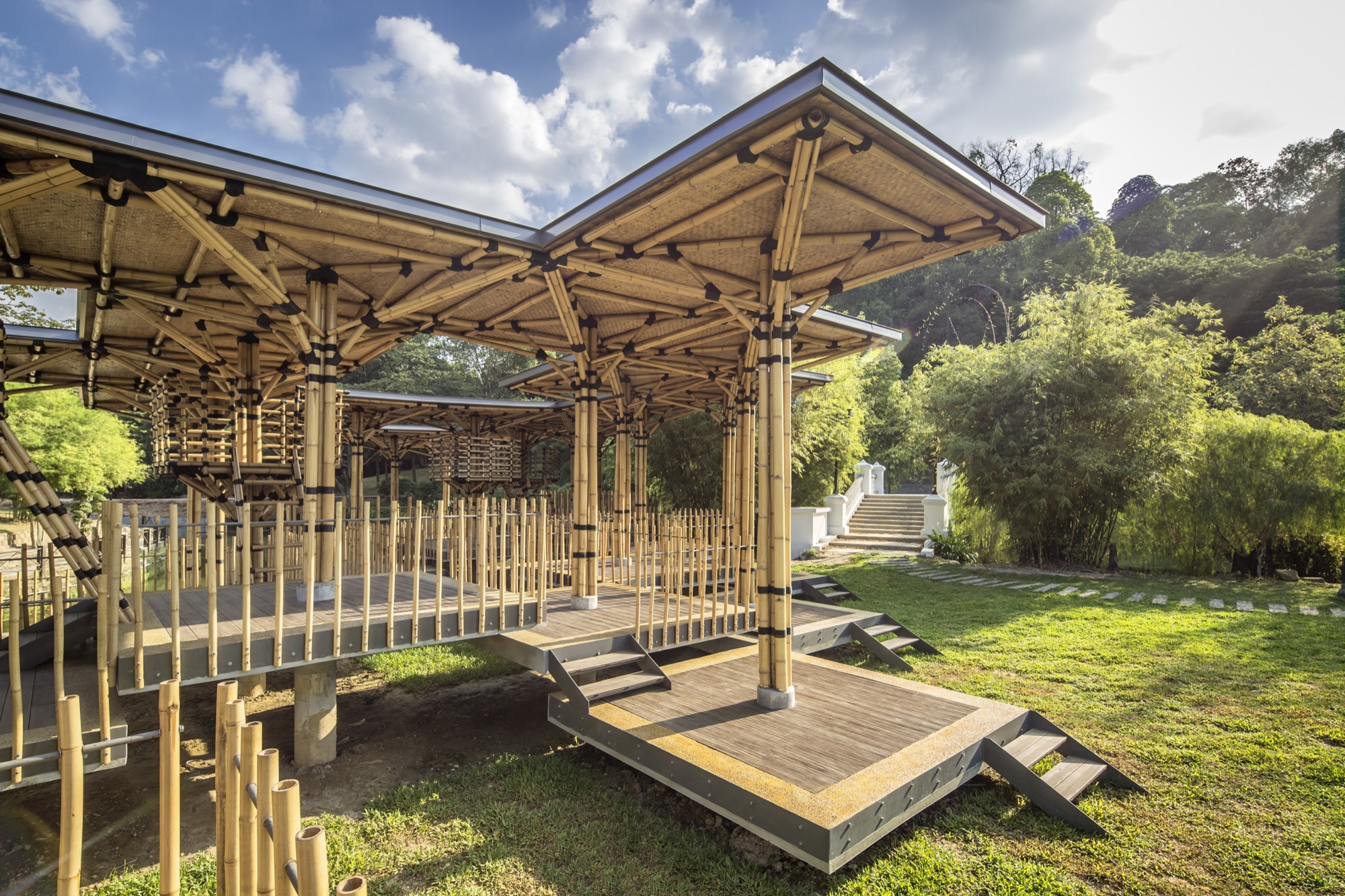 Gallery of The Bamboo Playhouse / Eleena Jamil Architect 8