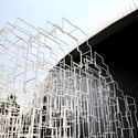 Pabellón de Rocallas Multidimensionales / School of Design Of Nanjing University of the Arts - Instalaciones Y Estructuras