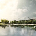 COBE and Lundén Architecture Envision Transformation of Helsinki's Töölönlahti Bay into "Citizens' Park" - Image 1 of 4