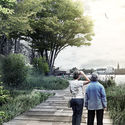 COBE and Lundén Architecture Envision Transformation of Helsinki's Töölönlahti Bay into "Citizens' Park" - Image 3 of 4