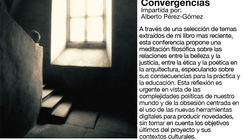 Conferencia 'Lo Bello y lo Justo en arquitectura: Convergencias'