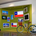 Entorno colaborativo: oficinas de Google en Santiago de Chile - Image 2 of 4