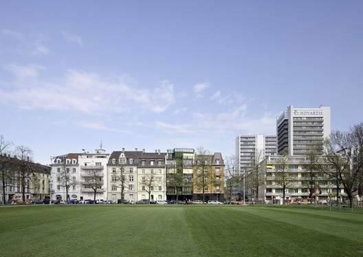 瑞士，Lichtstrasse 住宅 / HHF Architects - 22 的图像 39