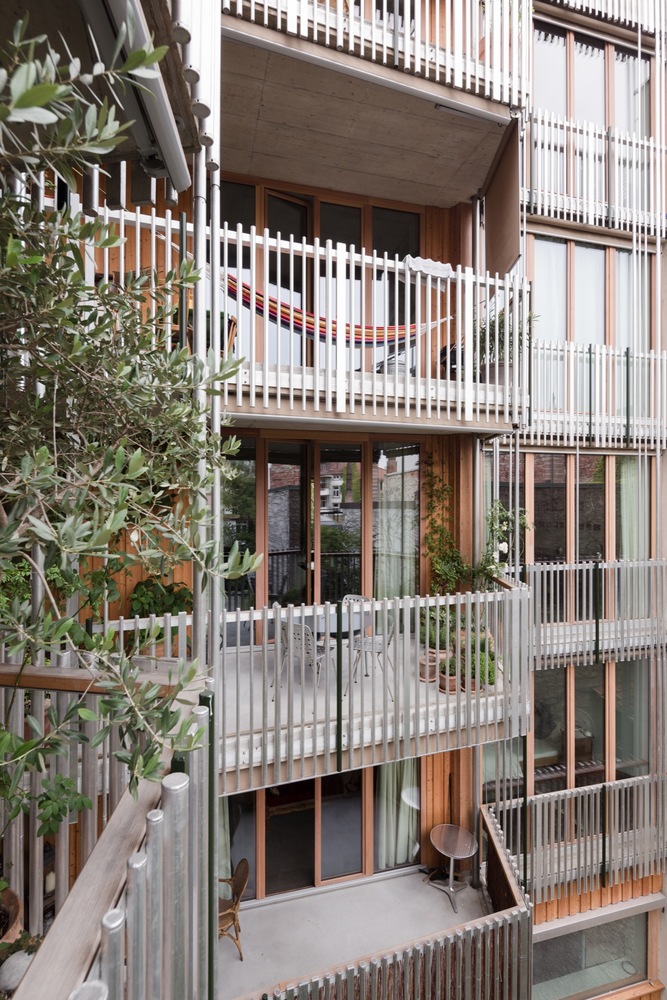 Gallery Of Lichtstrasse Hhf Architects 16