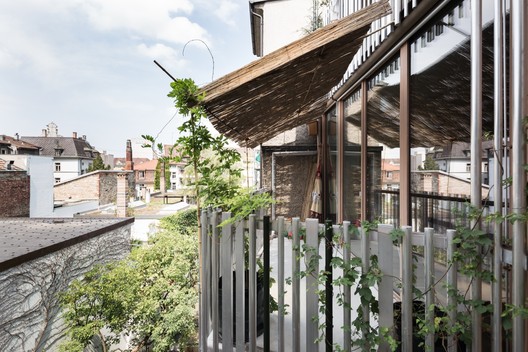 瑞士，Lichtstrasse 住宅 / HHF Architects - 16 的图像 39