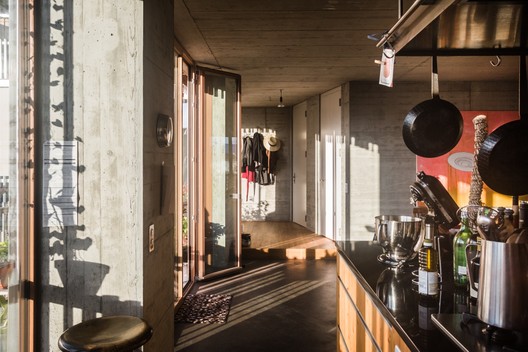 瑞士，Lichtstrasse 住宅 / HHF Architects - 15 的图像 39