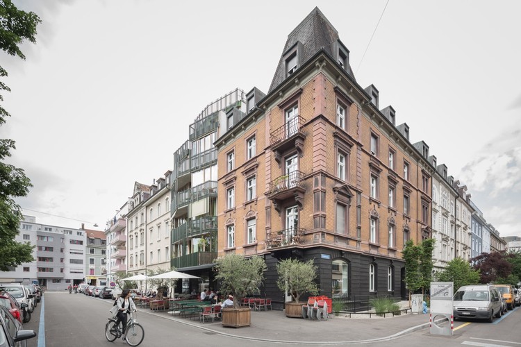 瑞士，Lichtstrasse 住宅 / HHF Architects - 11 的图像 39