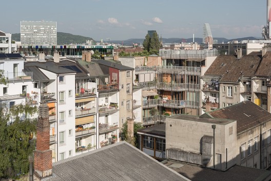 瑞士，Lichtstrasse 住宅 / HHF Architects - 14 的图像 39