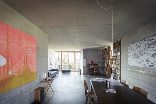 瑞士，Lichtstrasse 住宅 / HHF Architects - 19 的图像 39