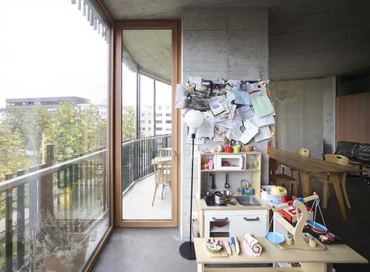 瑞士，Lichtstrasse 住宅 / HHF Architects - 6 的图像 39