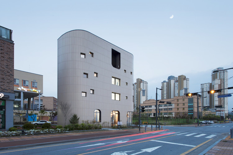 Cornerstone / designband YOAP architects - Housing, Facade, Cityscape