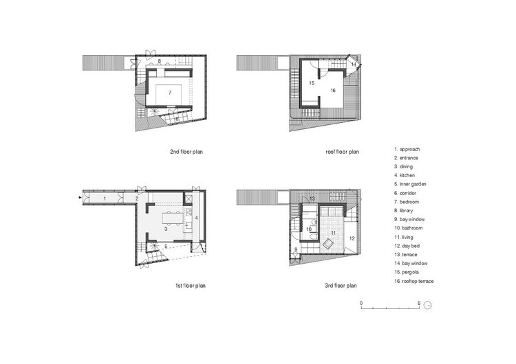 Casa Doble Hélice / Onishimaki + Hyakudayuki Architects - Imagen 10 de 13