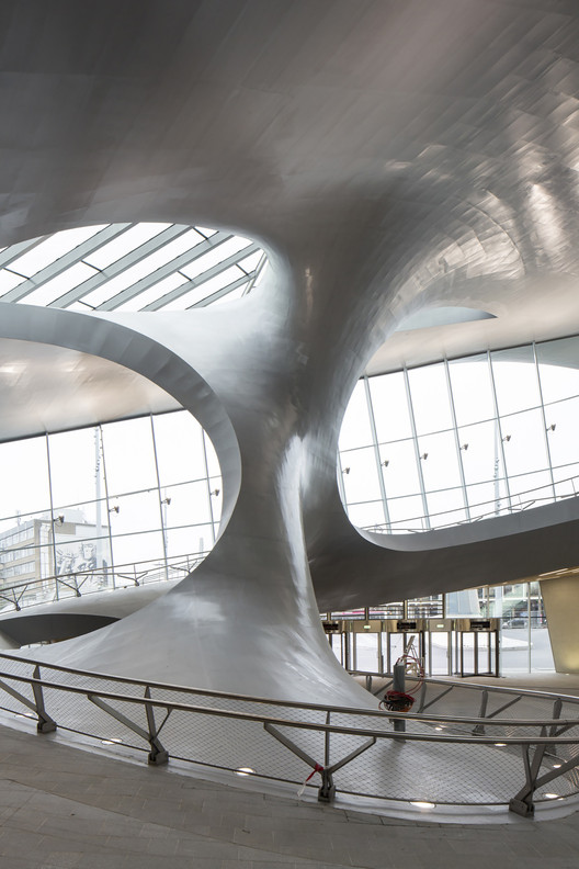 Arnhem Central Transfer Terminal / UNStudio Arnhem Central Transfer Terminal / UNStudio - Image 3 of 29
