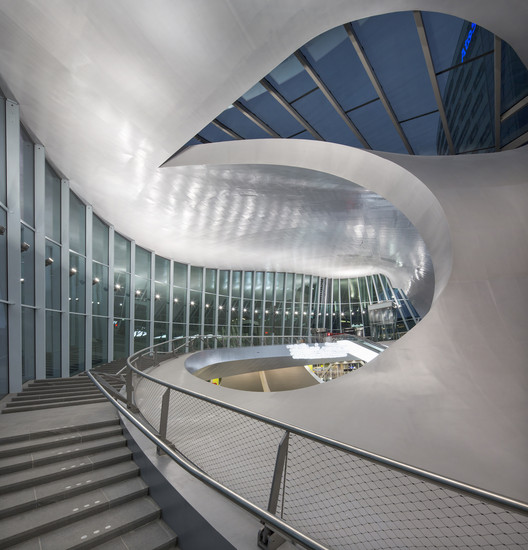 Arnhem Central Transfer Terminal / UNStudio Arnhem Central Transfer Terminal / UNStudio - Image 5 of 29