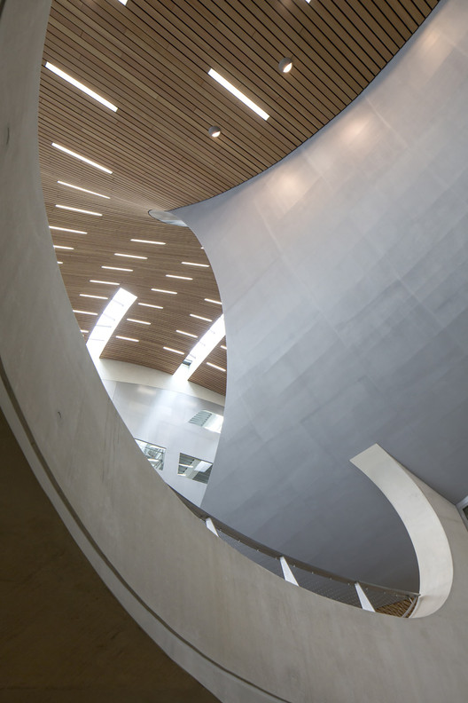 Arnhem Central Transfer Terminal / UNStudio Arnhem Central Transfer Terminal / UNStudio - Image 11 of 29