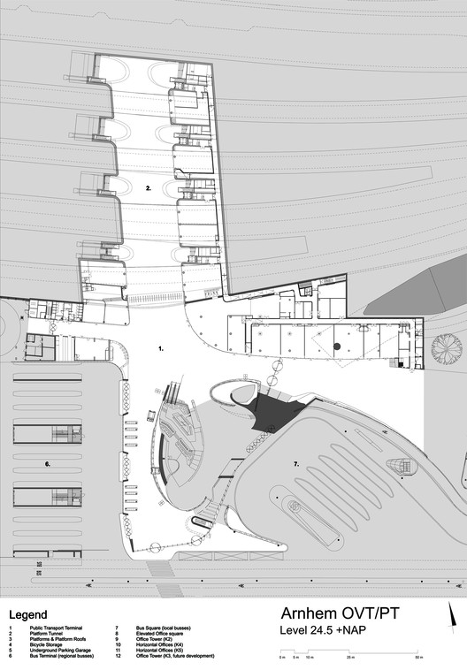 Planta Cota +24.5m