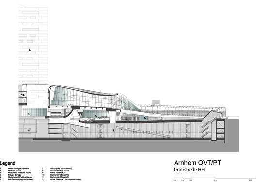 Arnhem Central Transfer Terminal / UNStudio Arnhem Central Transfer Terminal / UNStudio - Image 24 of 29
