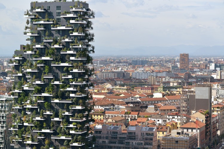 Bosco Verticale / Boeri Studio, Courtesy of Paolo Rosselli