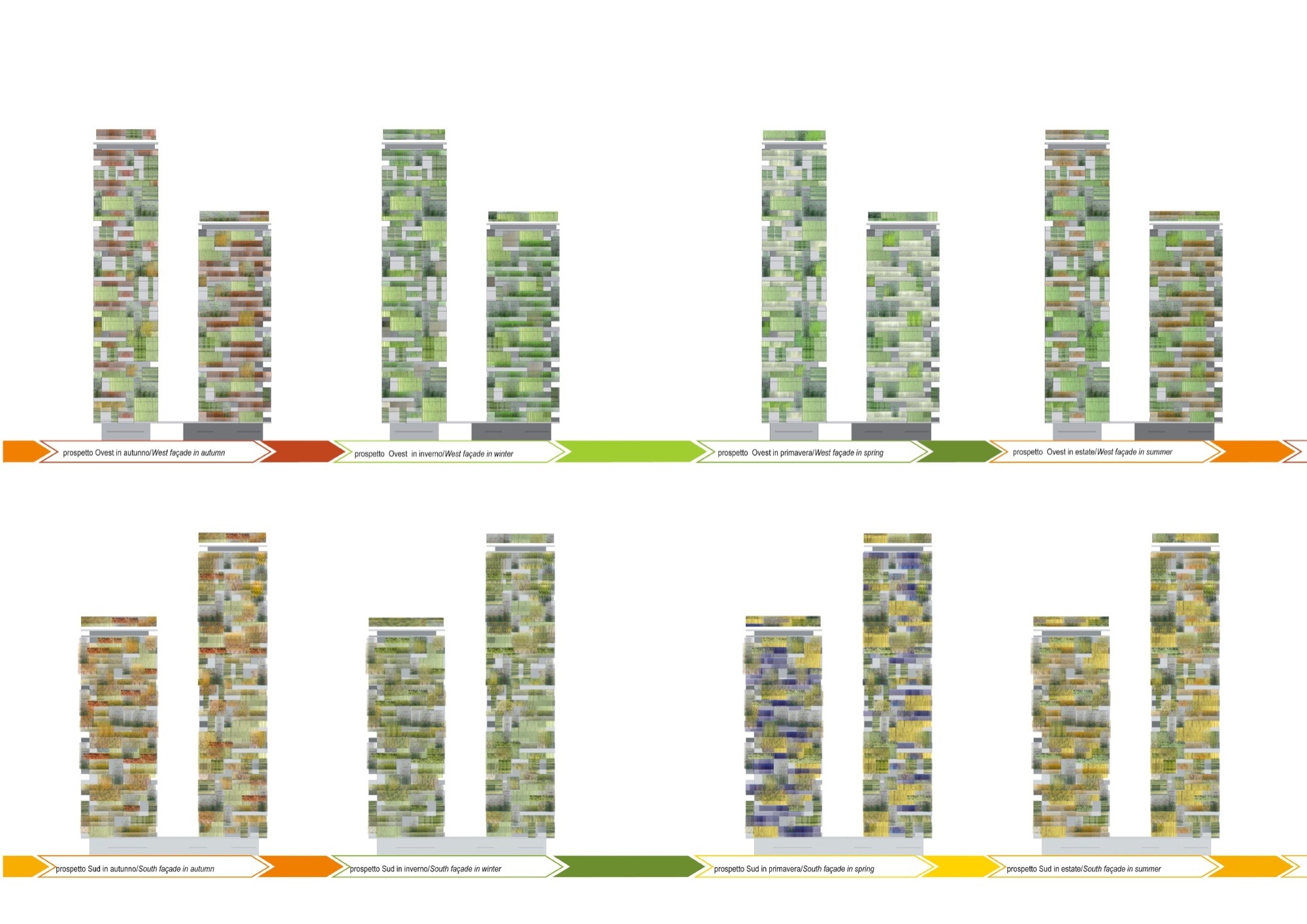 Gallery of Bosco Verticale / Boeri Studio - 21