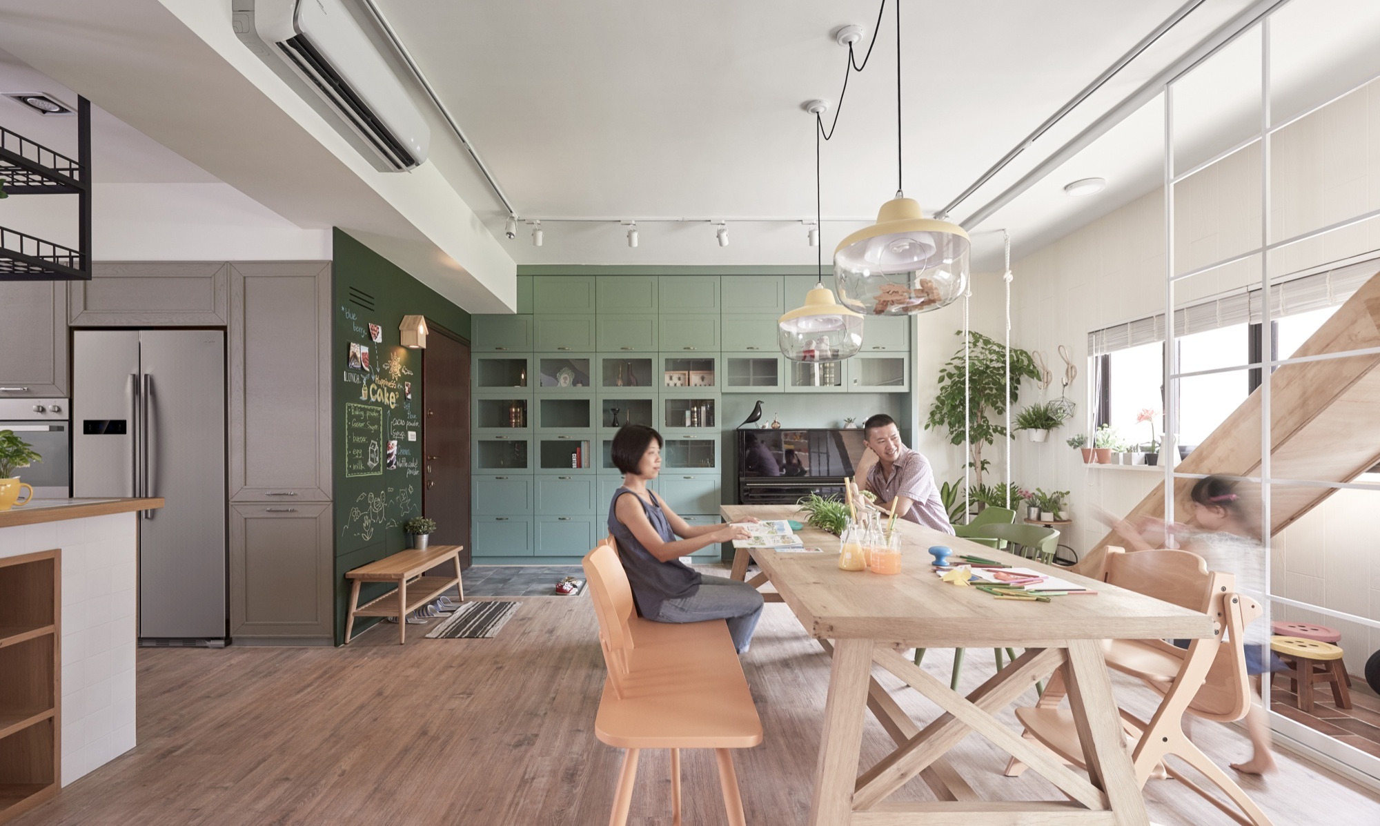 Galeria de Casa Playground Familiar / HAO Design - 6