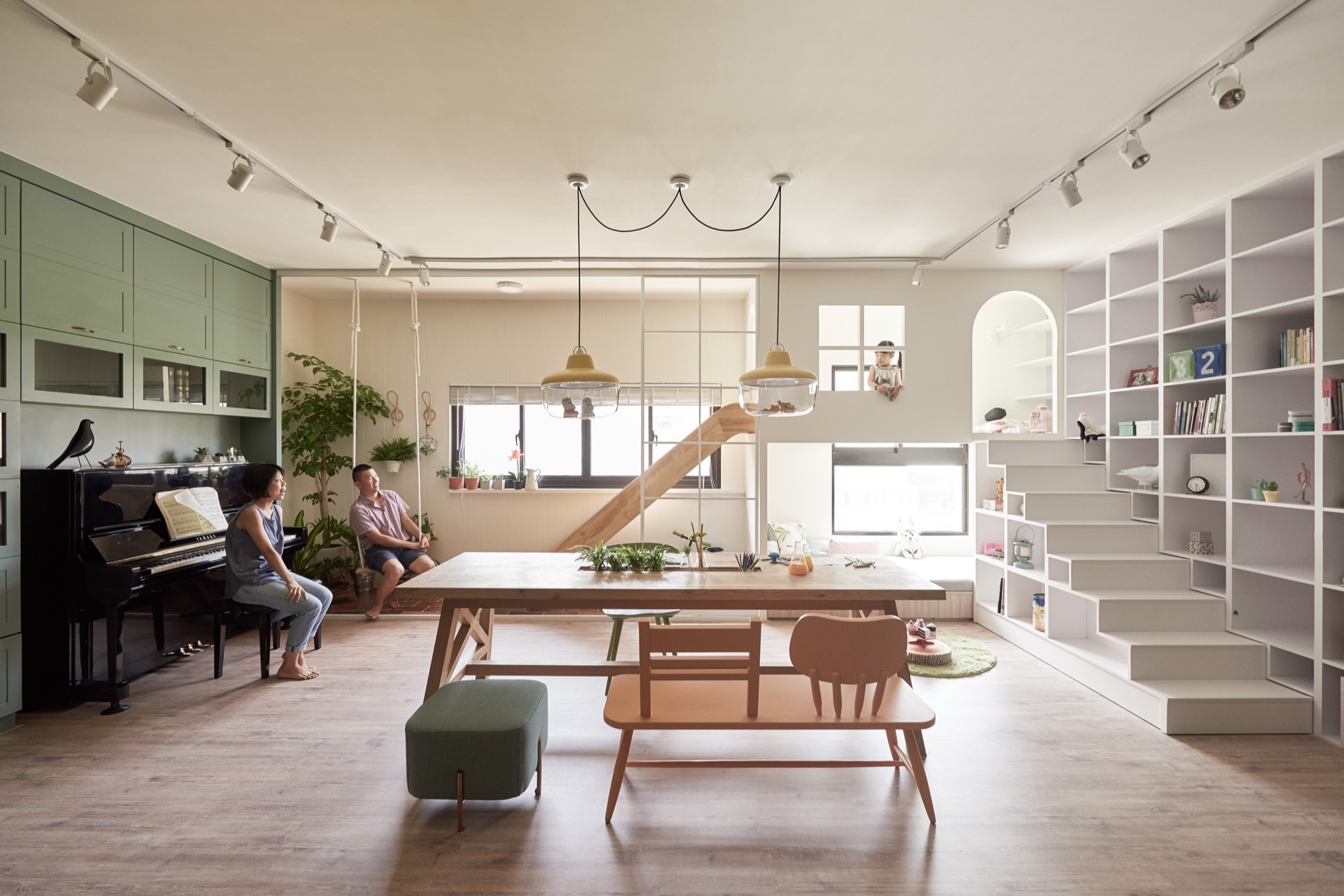 Galeria de Casa Playground Familiar / HAO Design - 12