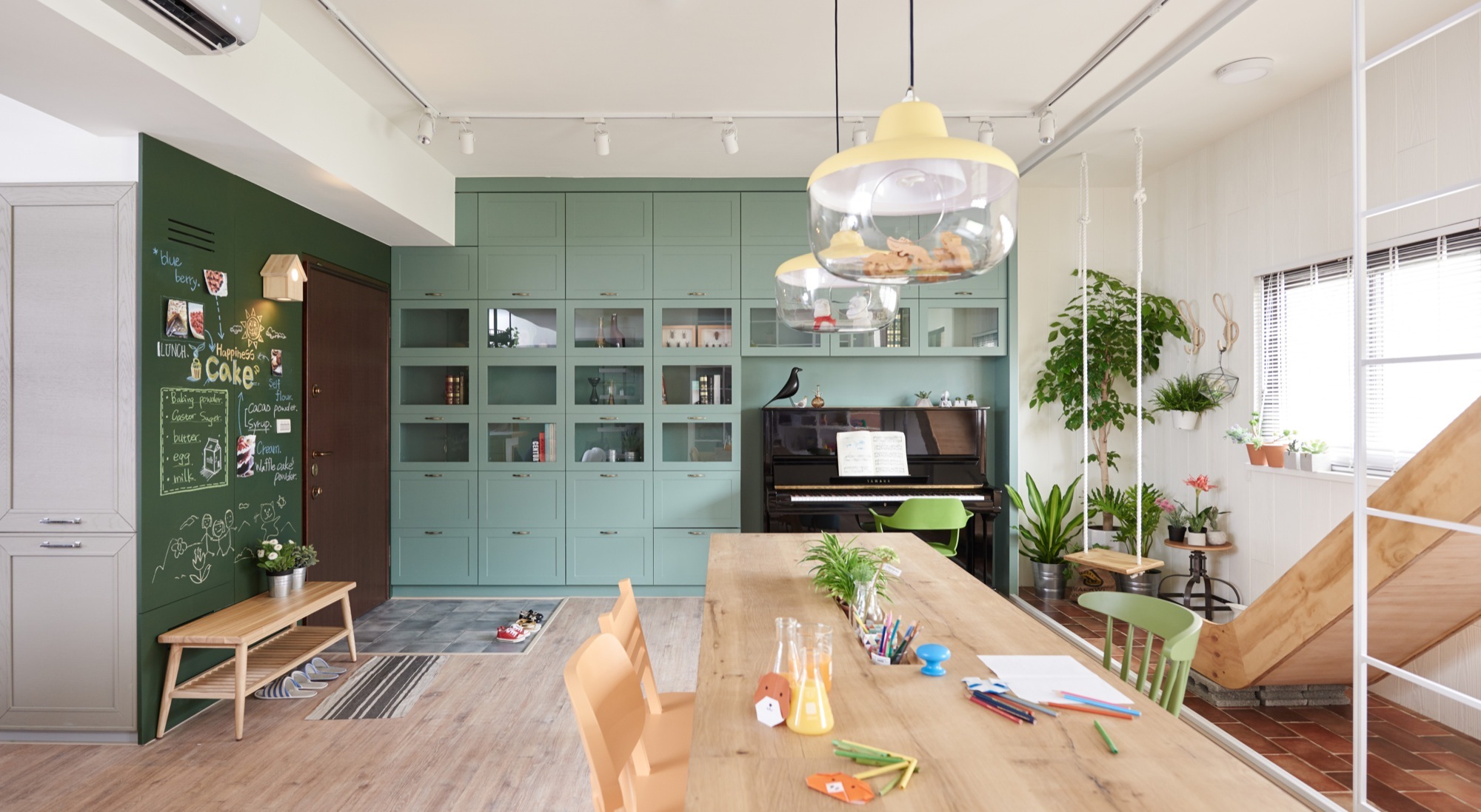 Galeria de Casa Playground Familiar / HAO Design - 14