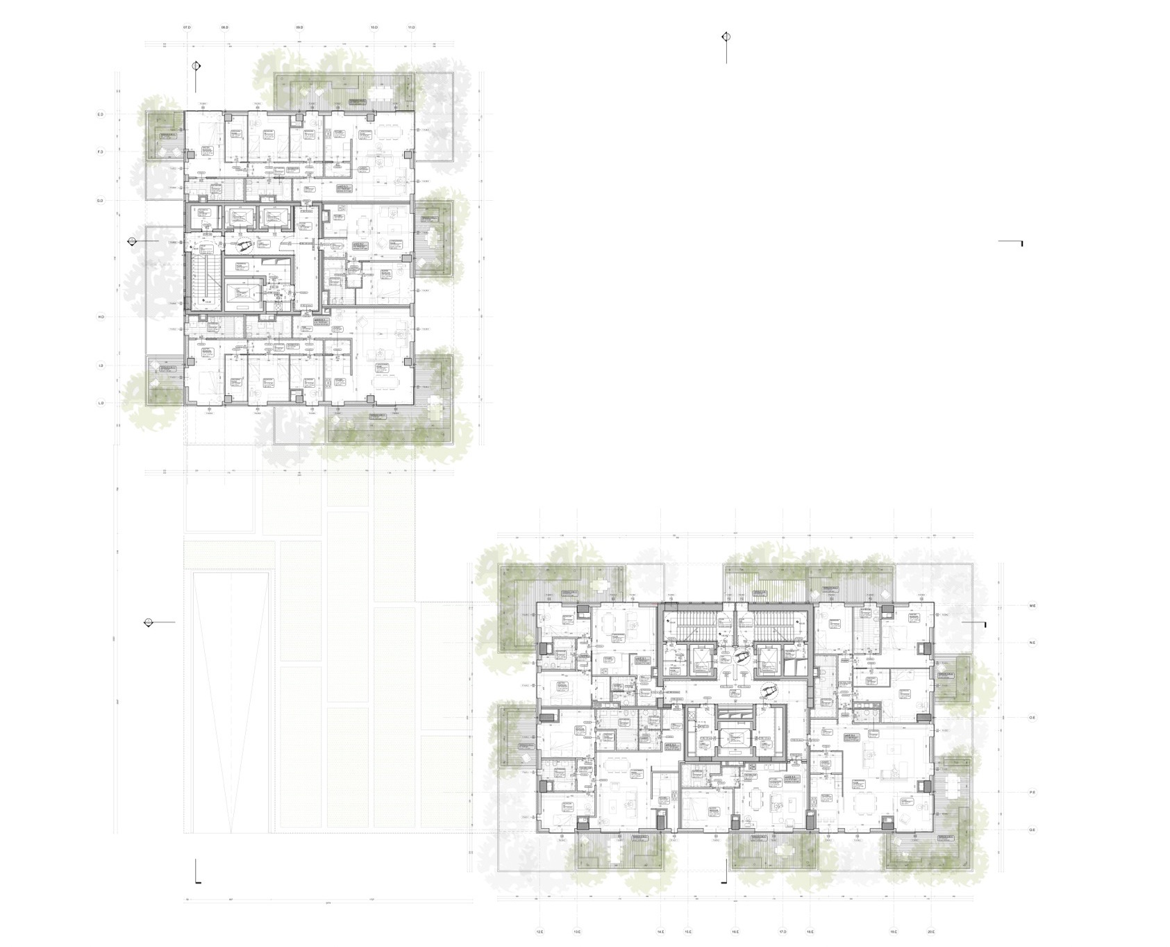 Gallery of Bosco Verticale / Boeri Studio - 17