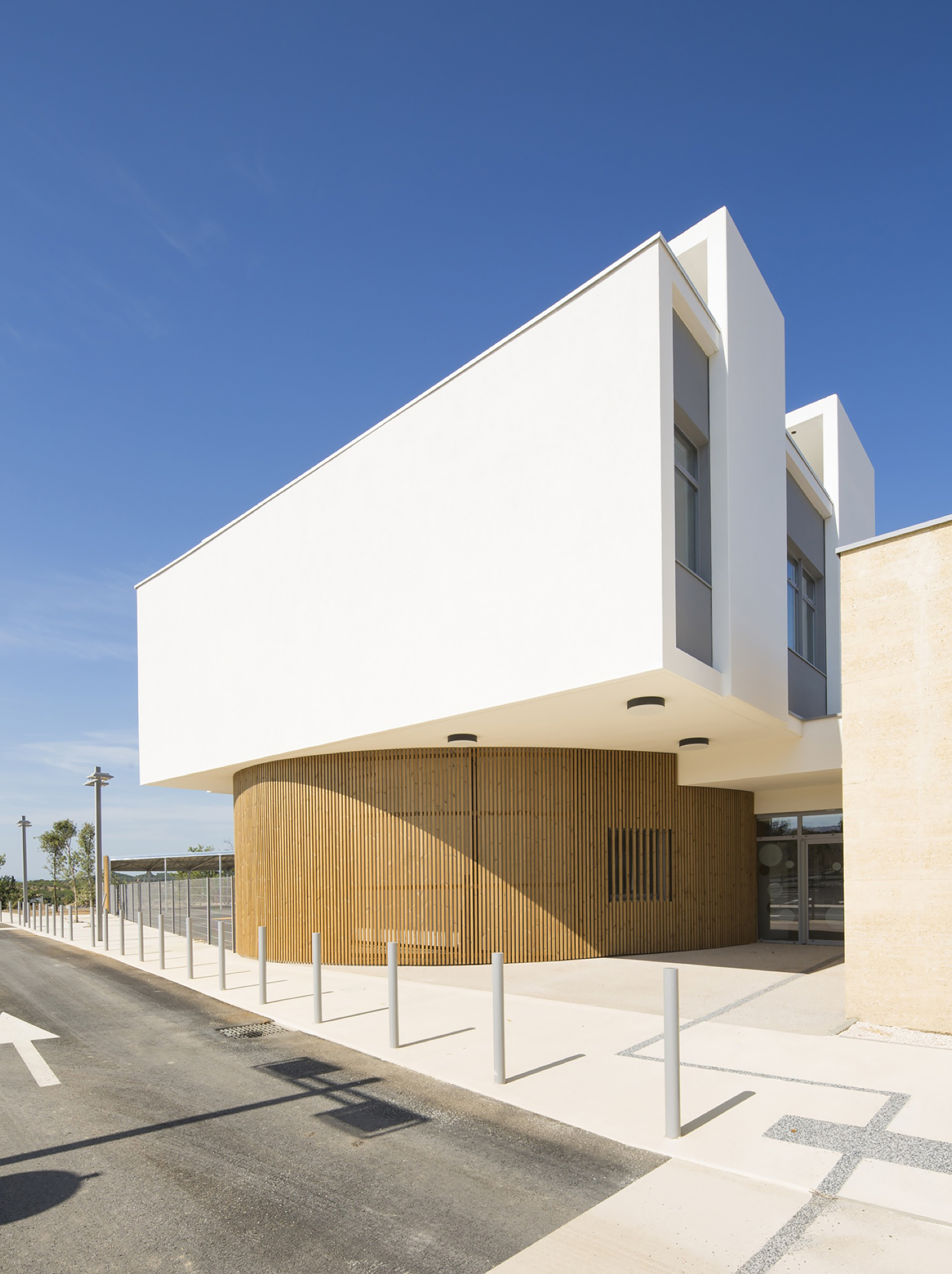 Gallery Of Ecole Maternelle Antoine Beille Mdr Architectes 4