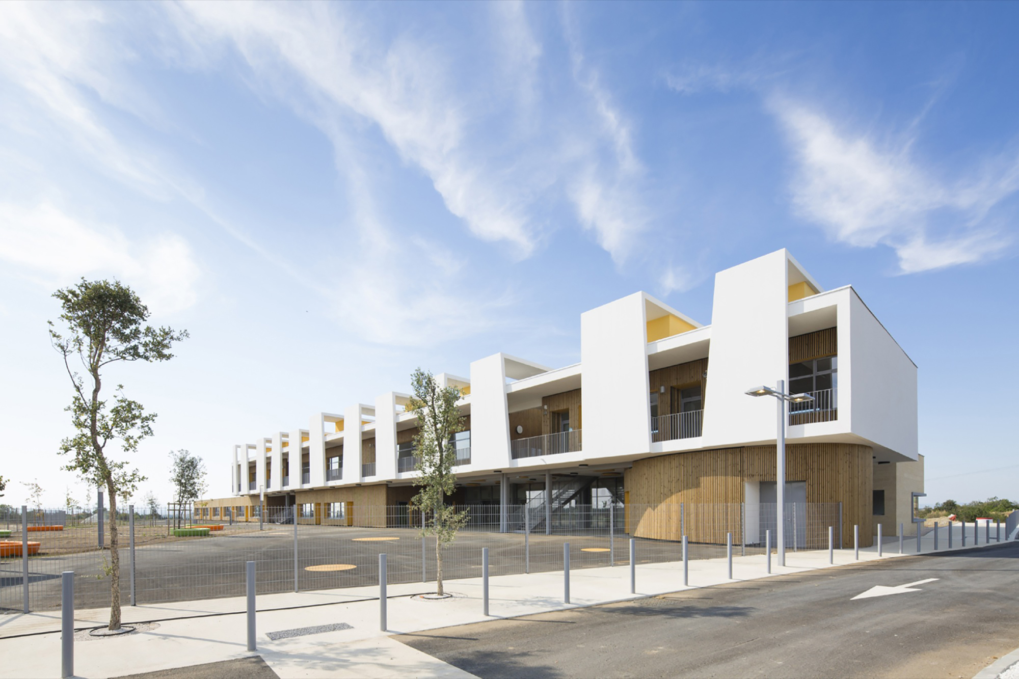 Ecole Maternelle Antoine Beille / MDR Architectes | ArchDaily Ecole Maternelle Antoine Beille / MDR Architectes | ArchDaily