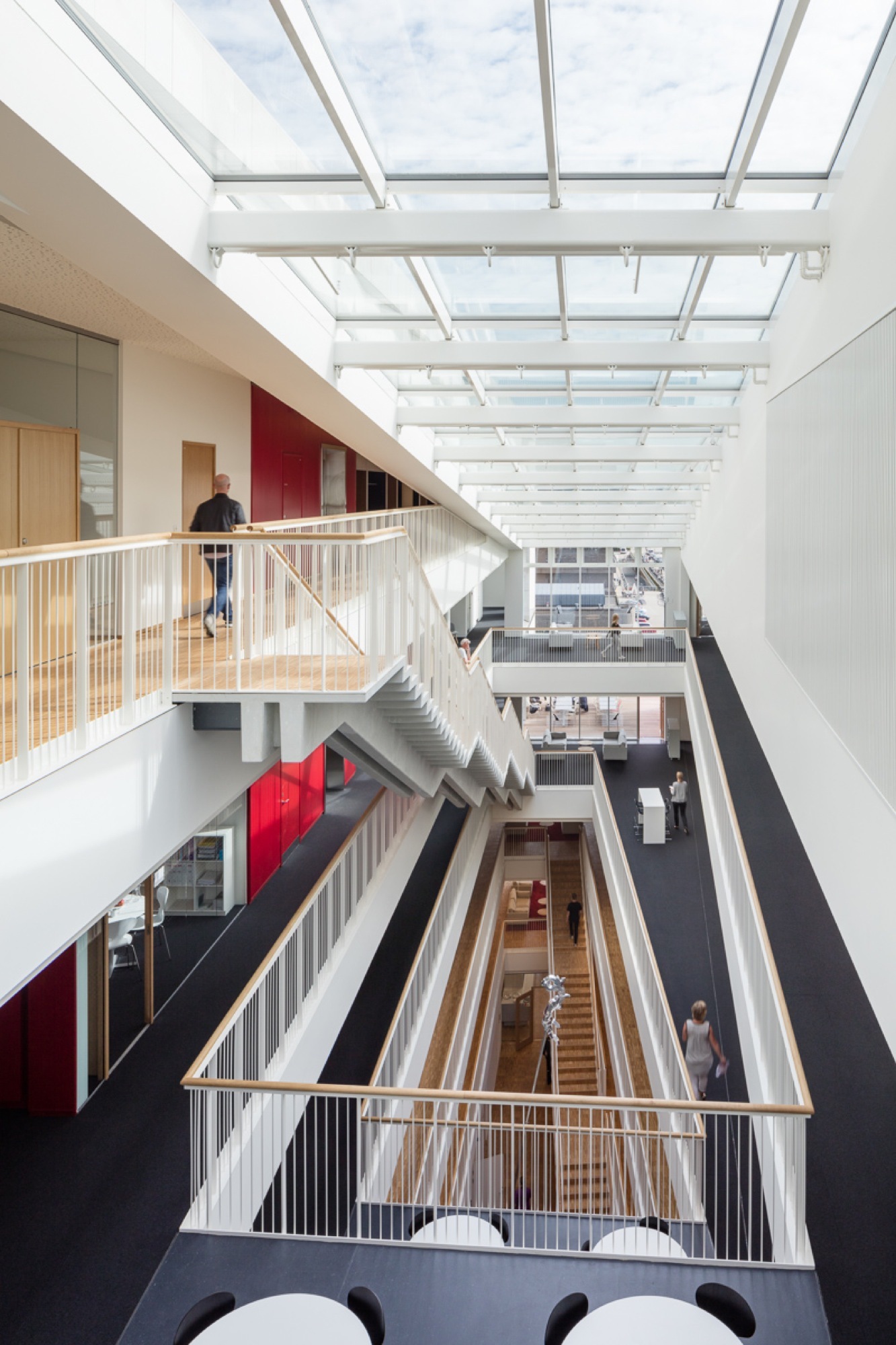 Gallery of Patient Hotel / 3XN 14