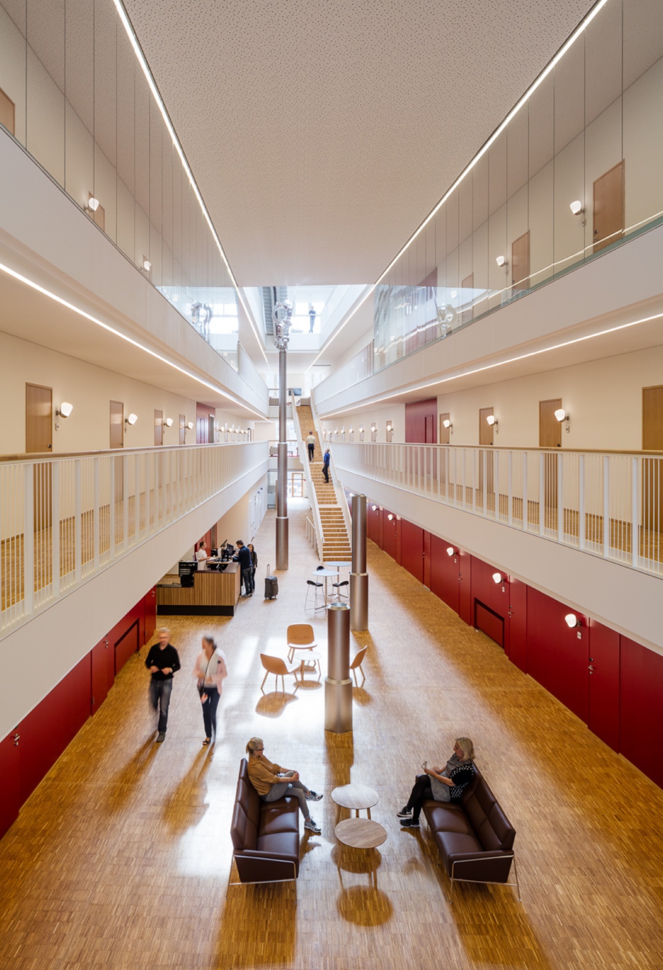 Gallery of Patient Hotel / 3XN 15