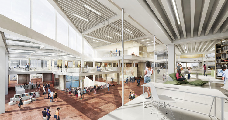 Henning Larsen Architects Wins Competition to Design a New Forum at Lund University  - Image 8 of 12