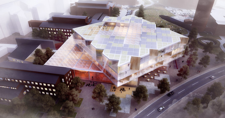 Courtesy of Henning Larsen Architects