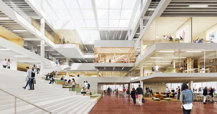 Henning Larsen Architects Wins Competition to Design a New Forum at Lund University  - Image 10 of 12